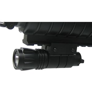 Pistol and Rifle Led Flashlight / Weaver Mount