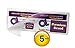 [pk of 500] Hot Large Bookmark Laminating Pouches 5 Mil 2-3/8 x 8-1/2