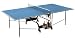 "Indoor-Tischtennisplatte S 1-73 i Hobbyline, blau beschichtet"
