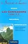 Les confessions Livres I � IV