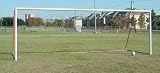 PAIR 4 ROUND ALUMINUM SOCCER GOALS