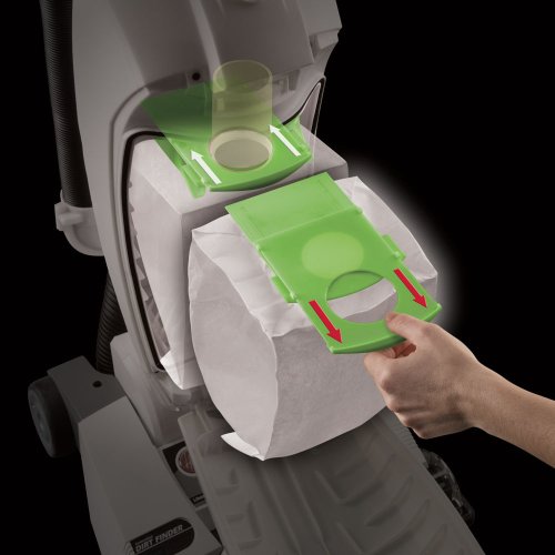 super hoover Hoover U831900 Windtunnel 2 Bagged Upright Vacuum Cleaner