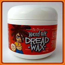 Knotty Boy Dreadlock Wax for Dark Hair 4oz