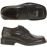 KENNETH COLE REACTION Men's T-Flex (Brown Leather 8.0 M)
