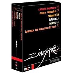 Bartabas / Zingaro : L'int�grale - Coffret 6 DVD