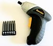 DUROFIX - 4V CORDLESS SCREWDRIVER. LITHIUM-ION TECHNOLOGY- STAYS CHARGED FOR UPTO 2 YEARS. USEFUL CHRISTMAS GIFT FOR ANYONE. COMES WITH 2 YEARS WARRANTY.