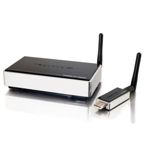 C2G / Cables to Go 29598 TruLink Wireless USB to VGA With Integrated Audio Kit