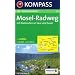 Kompass Karten, Mosel-Radweg mit Radrouten an Saar und Sauer: Radtourenkarte. Mit Radrouten an Saar und Sauer
