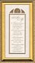 A Prayer For You 12" x 14" framed Art in Beautiful Golden Decorative Frame
