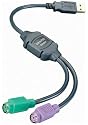 Hawking HU2PS2 USB to PS2 Adapter