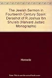 The Jewish sermon in 14th century Spain