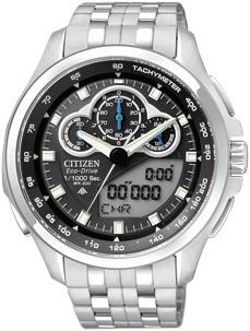 Citizen #JW0090-53E Men's Eco Drive Stainless Steel Promaster SST Watch