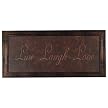 Live Laugh Love 10 x 22