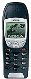 Nokia 6210 Handy schwarz ohne Branding - 