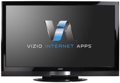 VIZIO  XVT553SV 55-Inch 240 Hz TruLED LCD HDTV with VIZIO Internet Application, Black