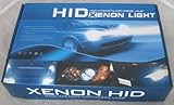IMAGE OF Standard 8000K H4 9003 HB2 Bi-Xenon HID Xenon Conversion Kit