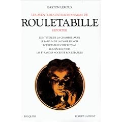 Les Aventures extraordinaires de Rouletabille, tome 1