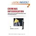 Criminal Interrogation: A Modern Format for Interrogating Criminal Suspects Based on the Intellectual Approach