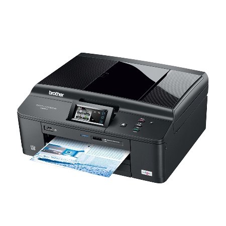 Brother DCP-J725DW Tintenstrahl-Multifunktionsger&auml;t (Farbdrucker, Duplex, WLAN)