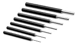 SK Hand Tools 6077A 7-Piece Pin Punch Set