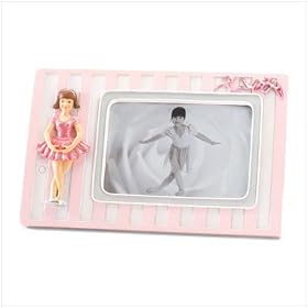 LAURA ASHLEY BALLERINA MUSICAL FRAME by SMK