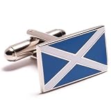 Scottish Flag Scotland Cufflinks Cuff Links
