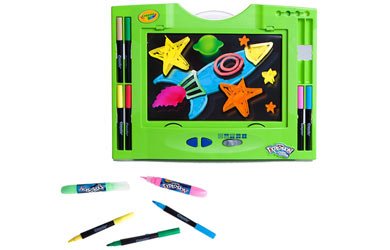 32 Piece Crayola Glow Board 3-D Explosion Set by Crayola