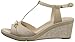 Rockport Women's Emmalina Charm T-Strap Wedge Sandal