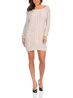 La Belle Parisienne Vestido Punto Denver (Beige)