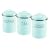 Typhoon Tea Coffee And Sugar Set Blue