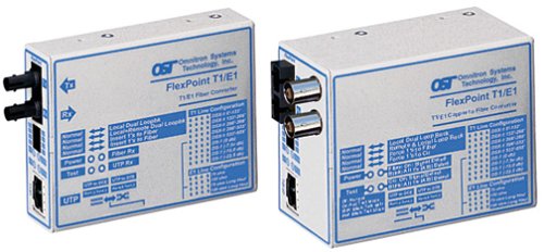 Omnitron Systems 4472-1 2Mbps Fiber Optic Transceiver
