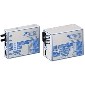 Omnitron Systems 4472-1 2Mbps Fiber Optic Transceiver
