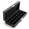 Wide Slot Jewelry Ring Display Storage Case Holds 12 Rings