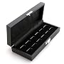 Wide Slot Jewelry Ring Display Storage Case Holds 12 Rings