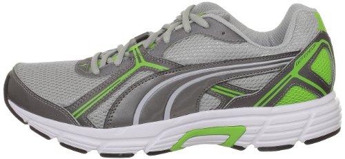 Puma Defendor, Chaussures de sport homme - Rouge (02High/Rise/Silver/Green), 40 EU