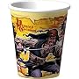 Pirates of the Caribbean Paper Cups 8ct