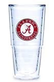 Tervis Tumbler University of Alabama 24-Ounce Double Wall Insulated Tumbler, Set of 2