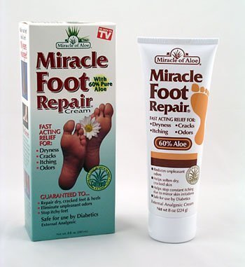 HealthPersonalCare: AS SEEN ON TV MFRCD12 Miracle Foot Repair Cream