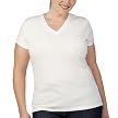 Merona&reg; Plus Ultimate V-neck Tee - White