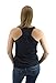 Maid of Honor | Flowy, Silky, Fashionable Racerback Women's Bridal Tank Top-Black,M