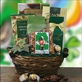 Kiss Me I'm Irish Gift Basket