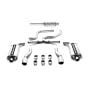 Magnaflow 16707 Stainless Steel 2.5" Dual Cat-Back Exhaust System