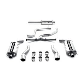 Magnaflow 16707 Stainless Steel 2.5" Dual Cat-Back Exhaust System
