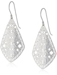 Argento Vivo "Sedona" Sterling Silver Kite Drop Earrings