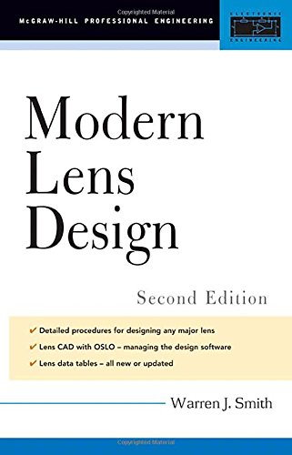 modern lens design mcgraw hill professional engineering