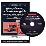 Those Fantastic Featherweights, The Complete How-To Video for Maintaining your featherweight 221 and 222 plus a Special Section on Singer 301, 2-Disc DVD Set, david McCallum