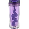 Aladdin 12-Ounce Hot Coco Mix Tumbler, Purple