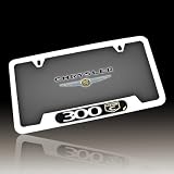 Chrysler 300 HEMI C Polished Stainless Steel License Frame