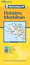 Finistere/Morbihan (Michelin Local Maps)
