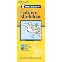 Finistere/Morbihan (Michelin Local Maps)